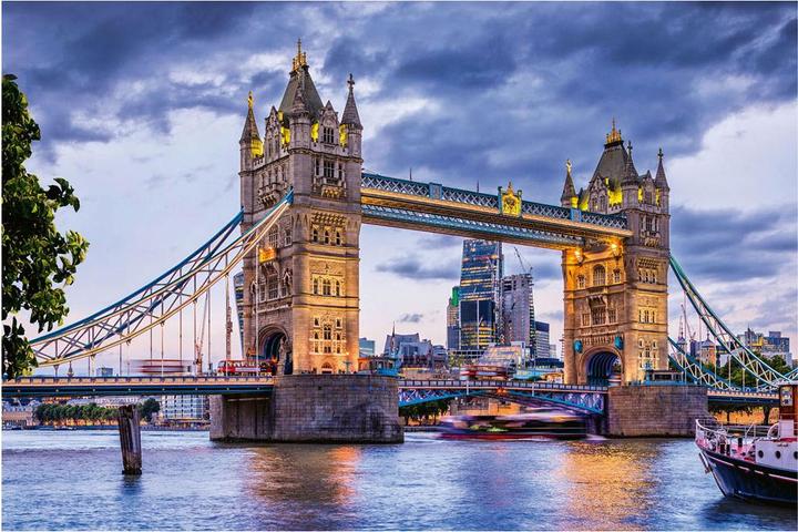 Produktbild Ravensburger London, du schöne Stadt (3000 Teile)