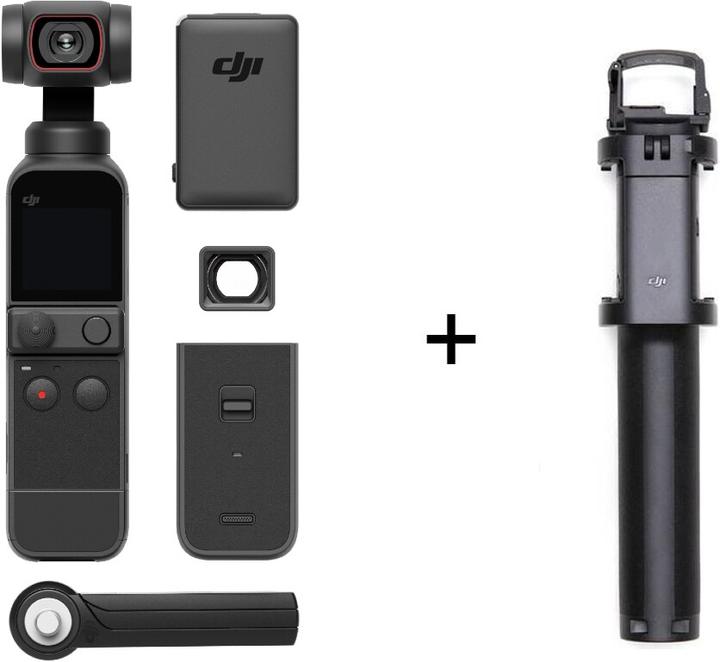 Actual product image DJI Pocket 2 Creator Combo incl. Extension Rod