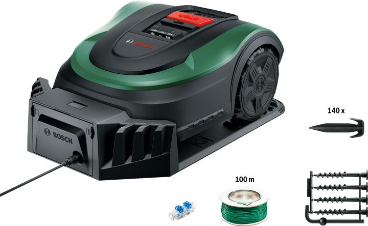 Actual product image Bosch Home & Garden Indego XS 300 (300 m², Boundary wire)