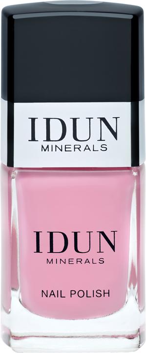 IDUN Minerals Nail Polish Rosenkvarts (Light Pink, Farblack)