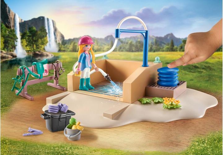 Produktbild Playmobil Isabella & Lioness mit Waschplatz (71354, Playmobil Horses of Waterfall)