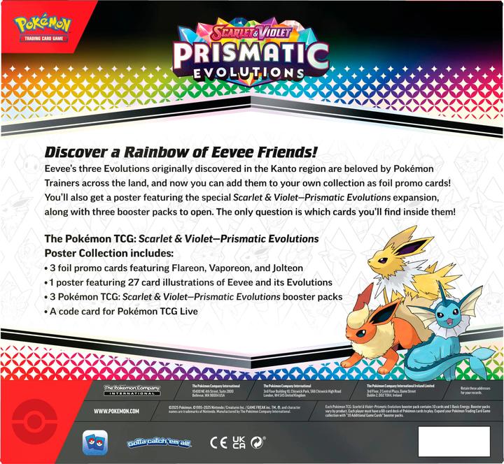 Produktbild Pokémon Poster Collection (Englisch, Box Set & Collection)