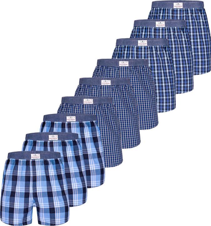 Immagine prodotto Luca David Boxer Olden Glory (XXL, confezione da 9)
