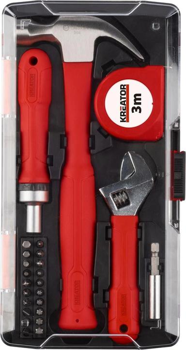 Produktbild Kreator Werkzeug-Set (28 x)