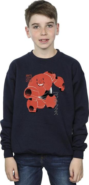 Actual product image Disney Boys Big Hero 6 Baymax Suite Pose Sweatshirt (152, 158)