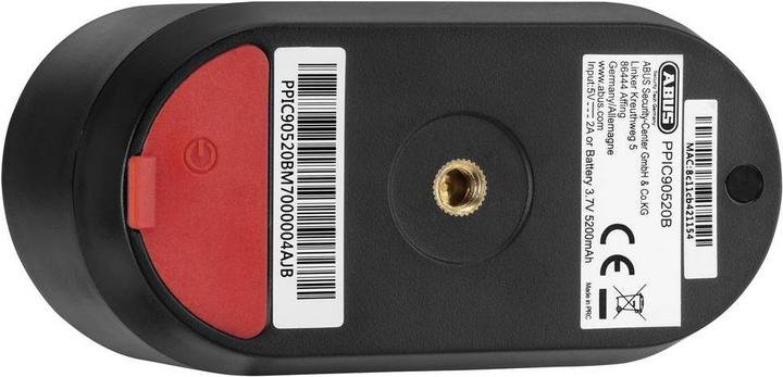 Immagine prodotto Abus Battery Cam PPIC90520B Telecamera IP WLAN aggiuntiva 1920 x 1080 pixel (1920 x 1080 Pixels)