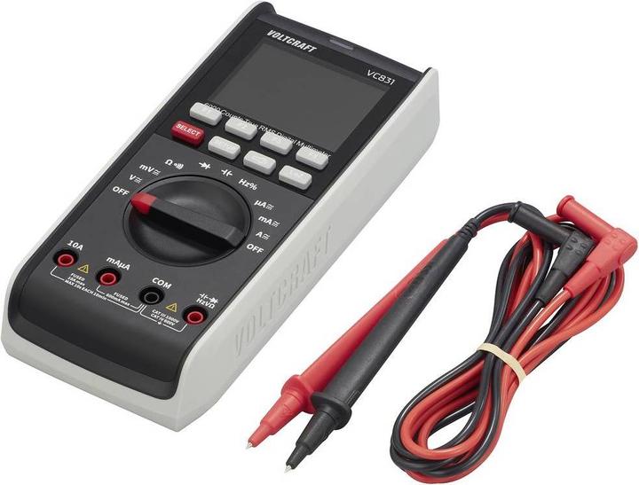 Produktbild Voltcraft VC831 Digital Multimeter (CAT III 1000V, CAT IV 600V)
