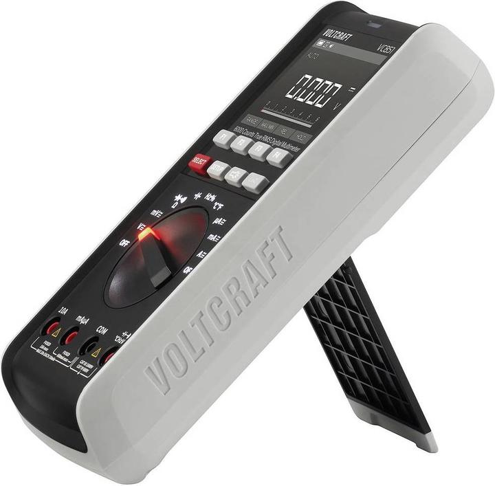 Actual product image Voltcraft VC851 Hand-held multimeter digital CAT III 1000 V, CAT IV 600 V (CAT III 1000V, CAT IV 600V)
