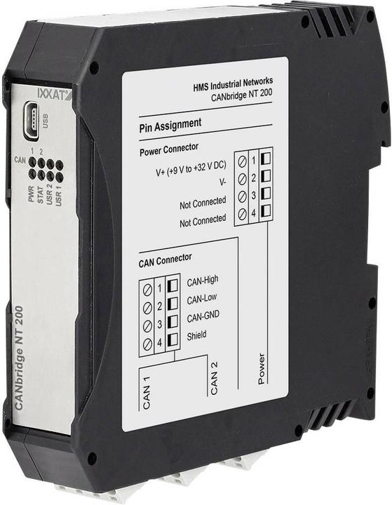 Actual product image Ixxat CANbridge NT 200, Configurable Bridge/Router for CAN