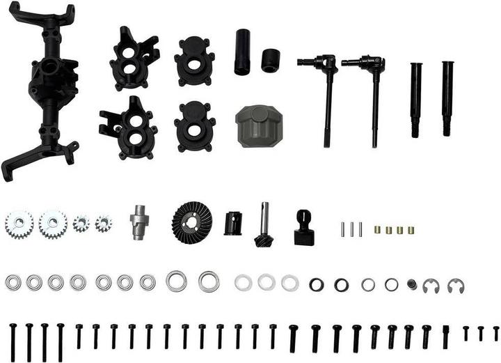 Reely Portal front axle