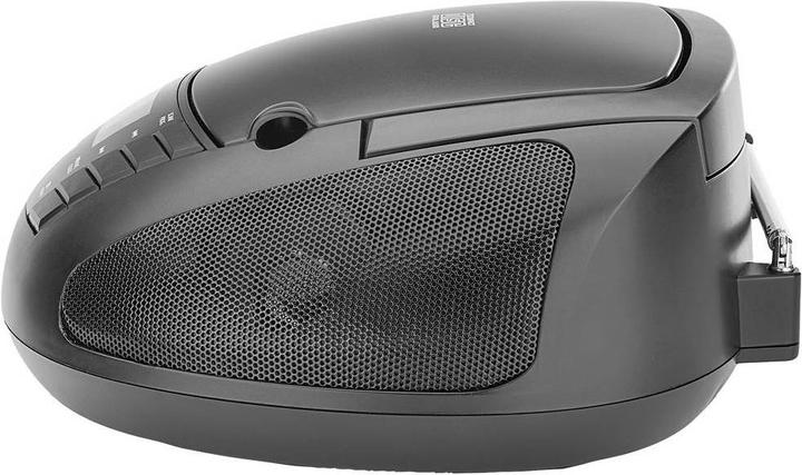 Produktbild Dual Portable DAB+ CD-Boombox mit Bluetooth (DAB+, UKW, Bluetooth)