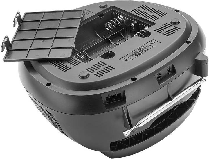 Produktbild Dual Portable DAB+ CD-Boombox mit Bluetooth (DAB+, UKW, Bluetooth)