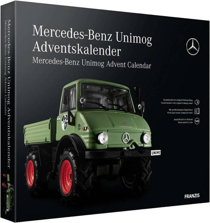 Franzis Mercedes-Benz Unimog
