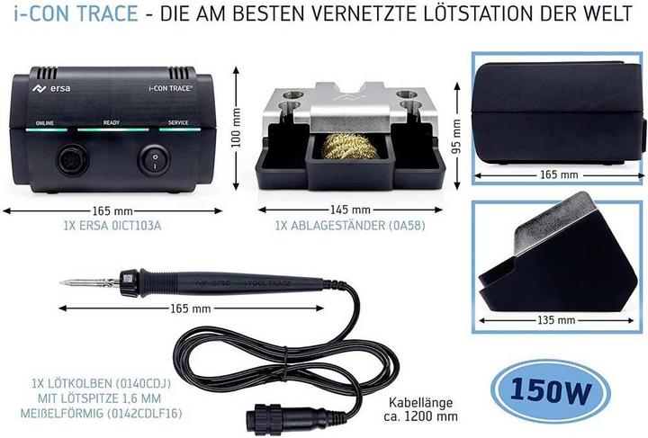 Actual product image Soldering station