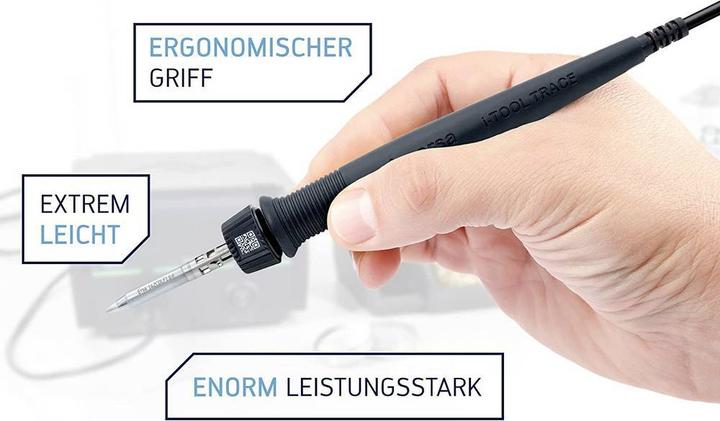 Actual product image Soldering station