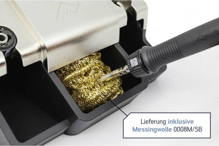 Actual product image Soldering station