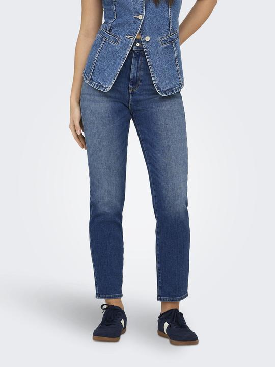 Produktbild Only ONLEMILY Hohe Taille Gerade geschnitten Jeans Straight-Fit jeans (W32/L30)