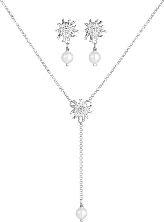Actual product image Elli Edelweiss, Perle (925 sterling silver)
