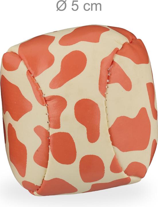 Actual product image Relaxdays 24x circus balls