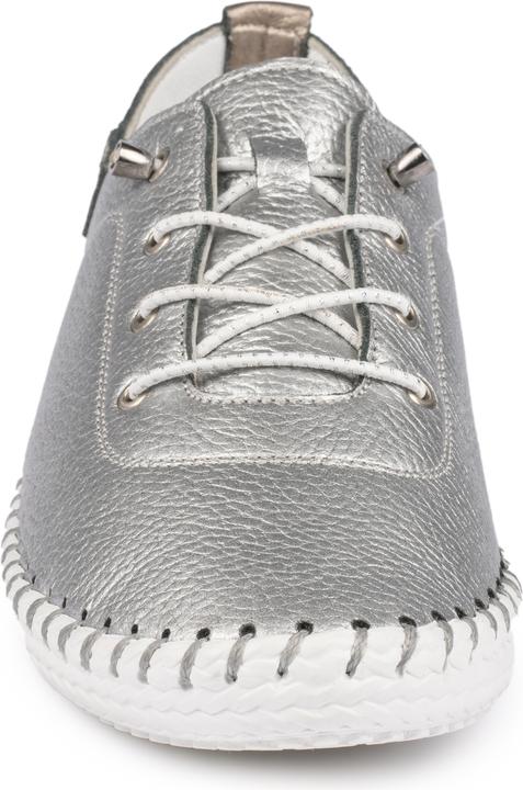 Produktbild Lunar Leinenschuhe St Ives Leder (36)