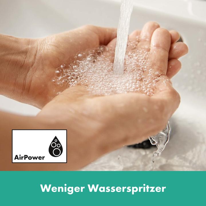 Immagine prodotto hansgrohe HG miscelatore monocomando per lavabo Rebris E 80 CoolStart m ZAG cromo