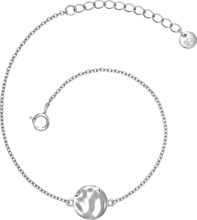 Glanzstücke München Damen Kreis Sterling Silber silber - 31614 (17 cm, Sterling Silber)
