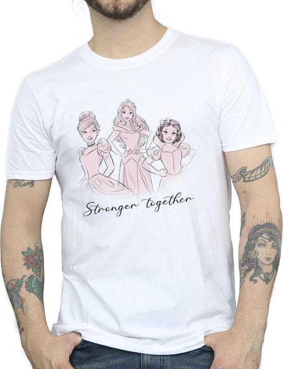 Produktbild Disney Princesses Stronger Together TShirt (S)
