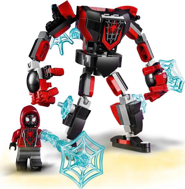 Actual product image LEGO Miles Morales Mech (76171, LEGO Marvel)
