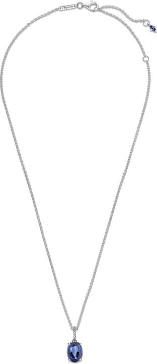 Produktbild Pandora Halskette Funkelndes Statement Halo (Silber 925, 45 cm)