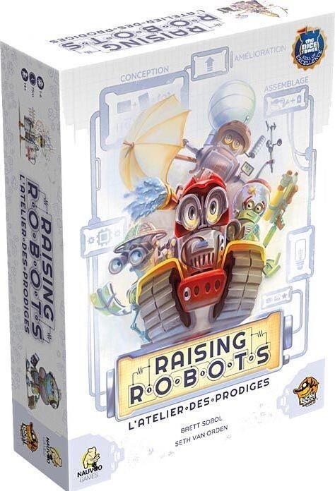 Immagine prodotto Allevare robot (Francese)