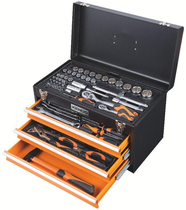 Immagine prodotto Kendo Boîte à outils à tiroirs 86 pièces (86 pezzi)