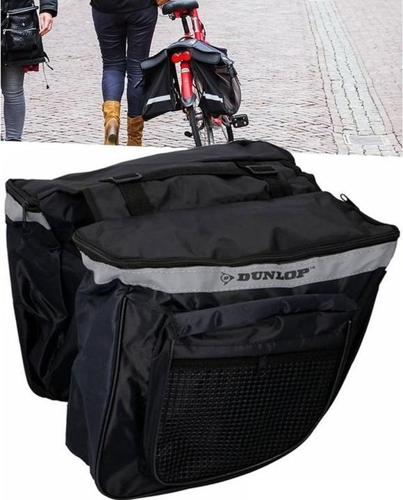 Produktbild Dunlop - Fahrradtasche (2 l, Gepäckträgertasche)