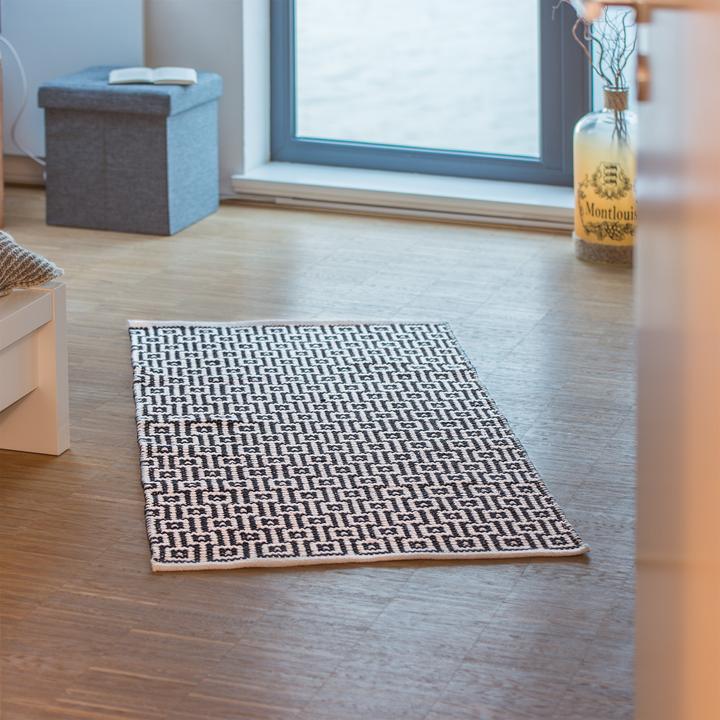 Produktbild Relaxdays Teppich Läufer (70 x 140 x 1 cm)