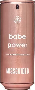 Actual product image Misguided Babe Power by Eau de Parfum Spray 80 ml (Eau de parfum, 80 ml)