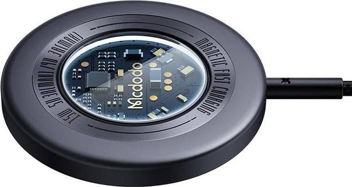 Actual product image Mcdodo Prism Series Magnetic Fast Wireless Charger (15 W)