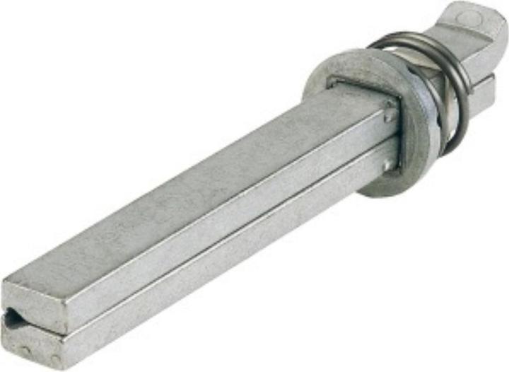 Hoppe Vierkantstift Profilstift FEI-Spindel Vierkant 8 x 70 mm Eisen verzinkt geteilt