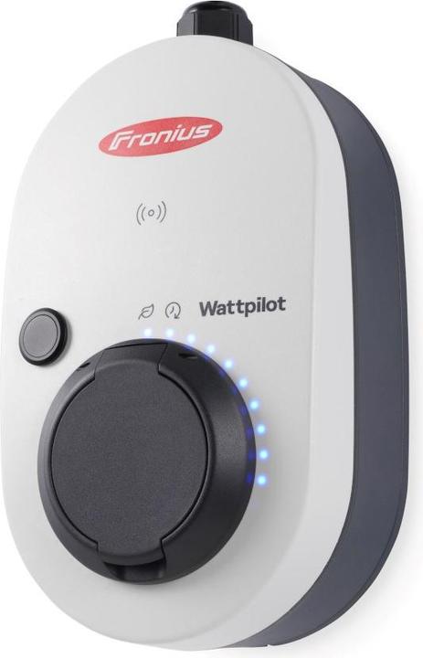 Produktbild Fronius Wattpilot Go 11 J 2.0 (Typ 2, 11 kW, 16 A, CEE16 rot)