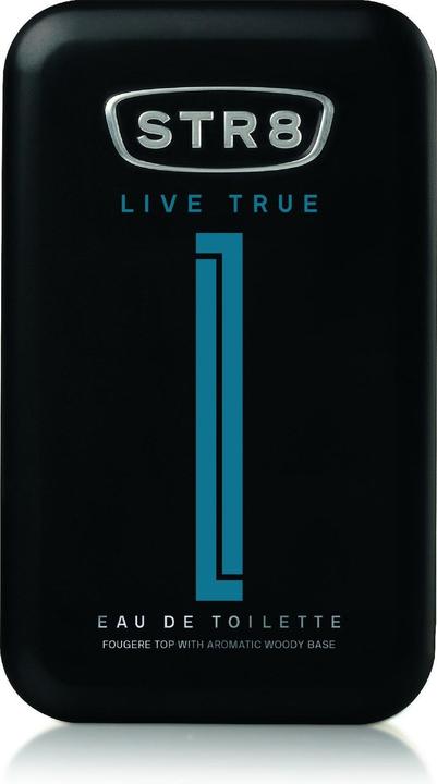 Actual product image Str8 Live True Eau de Toilette - 50ml (Spray)