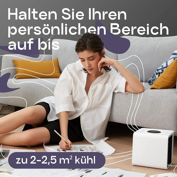 Produktbild Evapolar Evalight Plus Luftkühler & Luftbefeuchter, Weiss