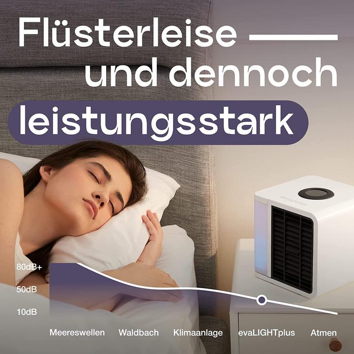 Produktbild Evapolar Evalight Plus Luftkühler & Luftbefeuchter, Weiss