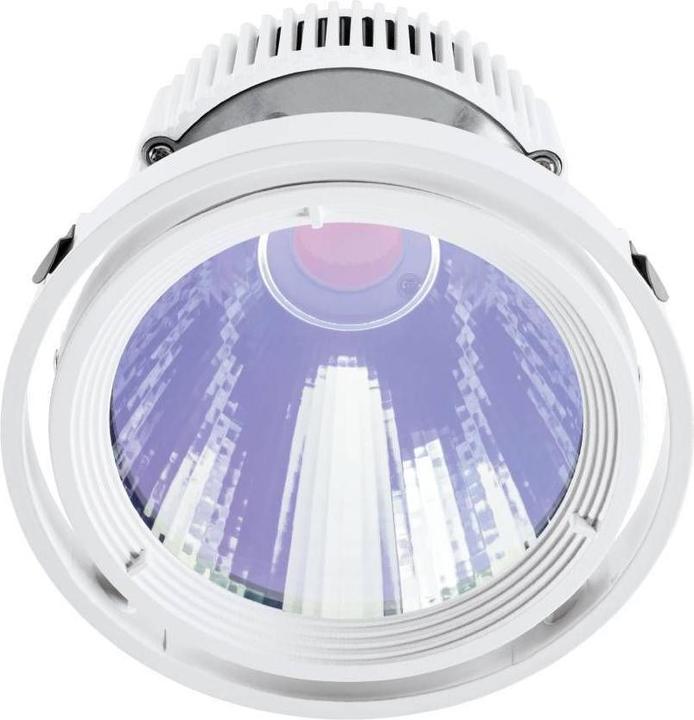 Actual product image EGLO LED recessed ceiling spotlight