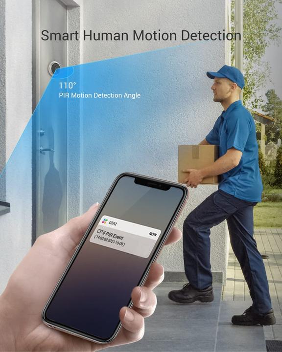 Actual product image EZVIZ Door viewer CP4 (PIR)