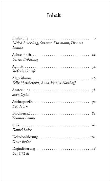 Produktbild Glossar der Gegenwart 2.0 (Deutsch, Susanne Krasmann, Thomas Lemke, Ulrich Bröckling, 2024)