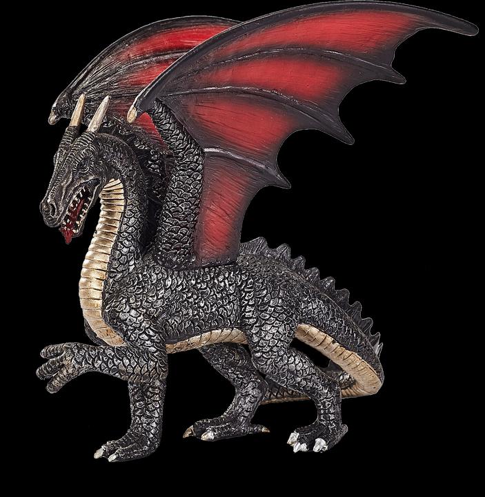 Actual product image Mojo Steel dragon