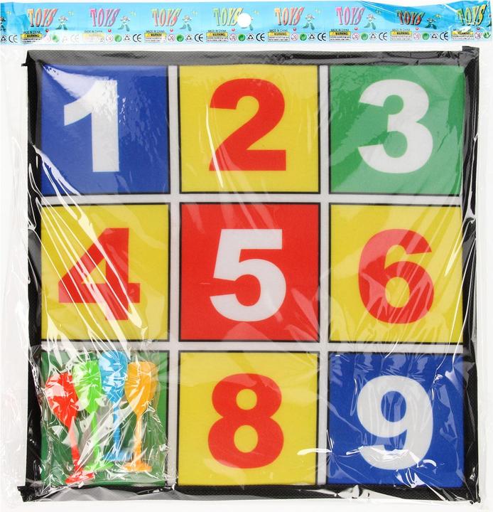 Actual product image Darts game Velcro figures