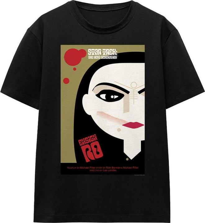 Image du produit - T-shirt THE NEXT GENERATION SEASON EPISODE - Adulte (S)