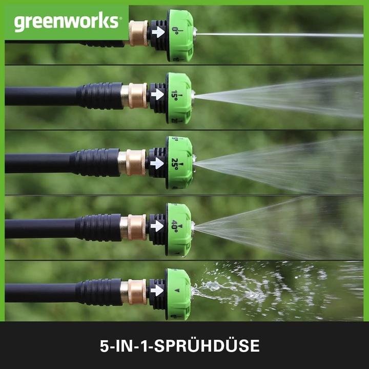 Produktbild Greenworks Akku-Druckreiniger G24PW, ohne Akku (Akkubetrieb)