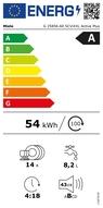 Energie-Label Miele G 25856-60 SCViXXL Active Plus