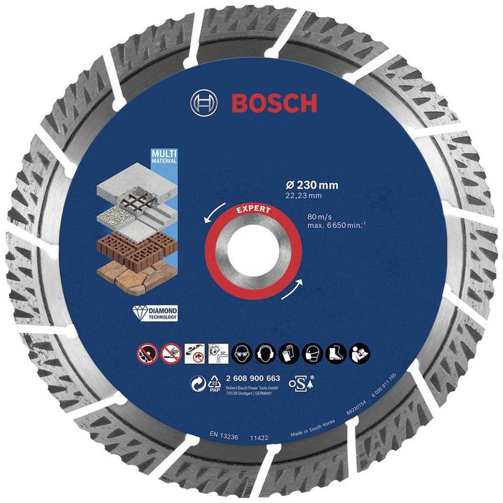 Bosch Professional Trennscheiben-Set