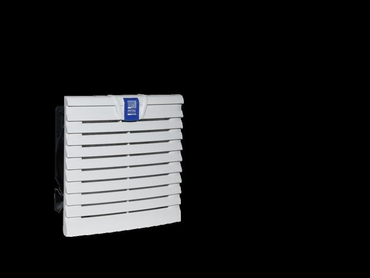 Produktbild Rittal Luftfilter Grau (RAL 7035) (B